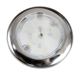 Светильник каютный светодиодный, нержавеющий корпус (00601-WH)